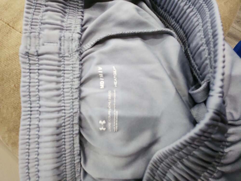 Under Armour Men's UA Tech Graphic Shorts Gray - Picture 5 of 5